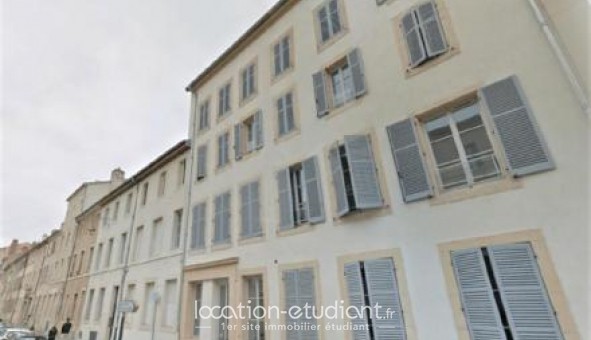 Logement tudiant Studio à Nancy (54100)