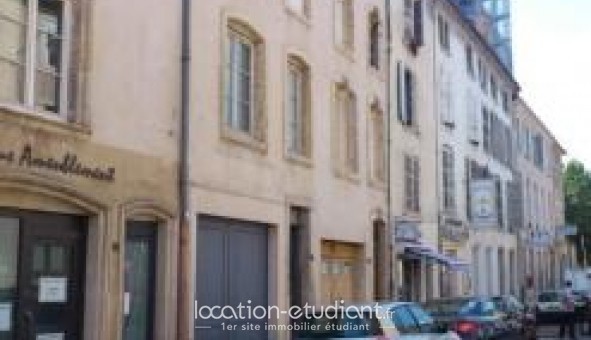 Logement tudiant Studio à Nancy (54100)