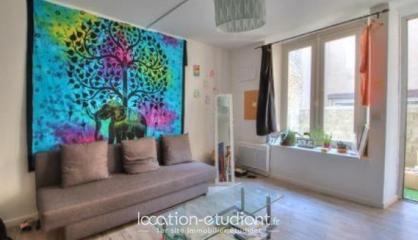 Logement tudiant Studio à Nancy (54100)