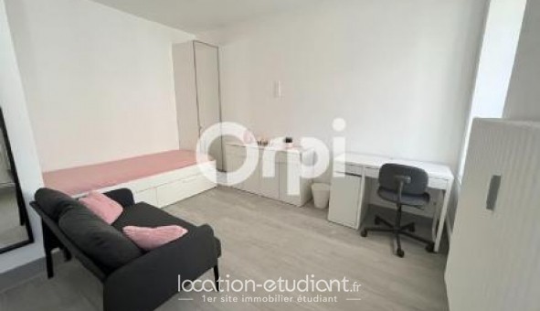 Logement tudiant Studio à Nancy (54100)