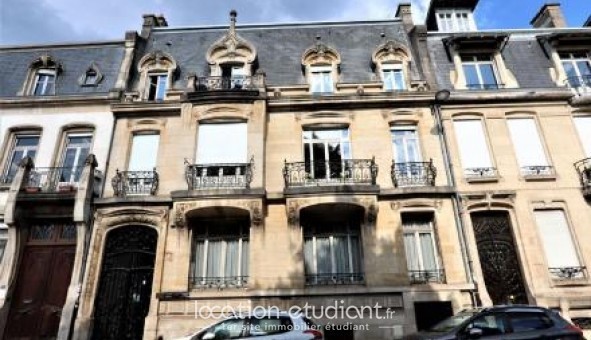 Logement tudiant Studio à Nancy (54100)