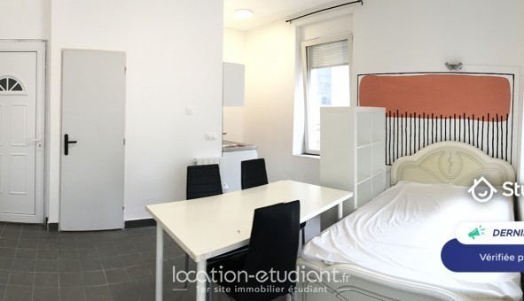 Logement tudiant Studio à Nancy (54100)