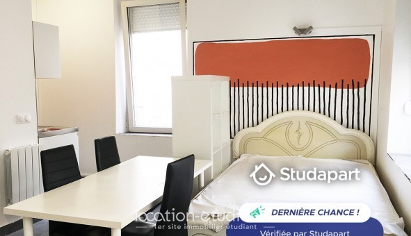 Logement tudiant Studio à Nancy (54100)