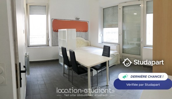 Logement tudiant Studio à Nancy (54100)