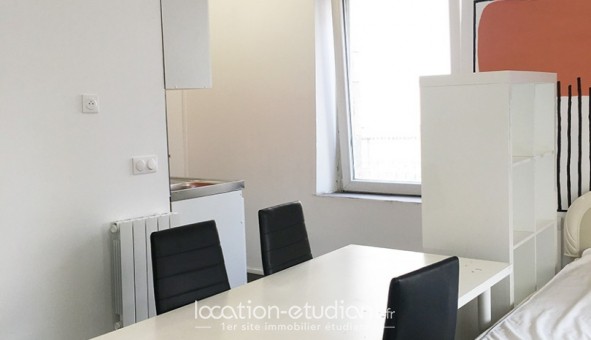 Logement tudiant Studio à Nancy (54100)