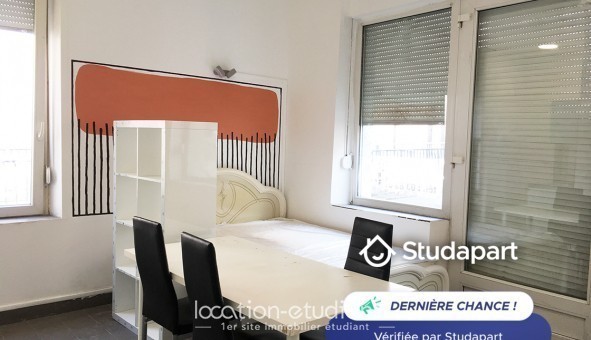 Logement tudiant Studio à Nancy (54100)