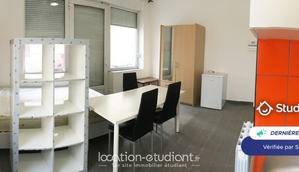 Logement tudiant Studio à Nancy (54100)