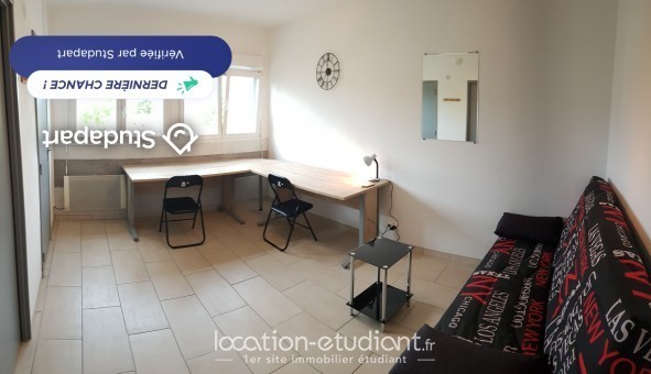 Logement tudiant Studio à Nancy (54100)