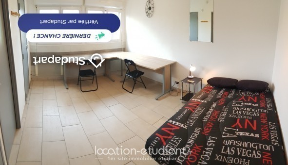 Logement tudiant Studio à Nancy (54100)