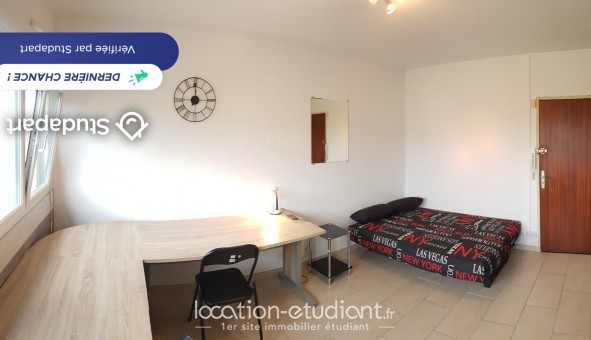 Logement tudiant Studio à Nancy (54100)