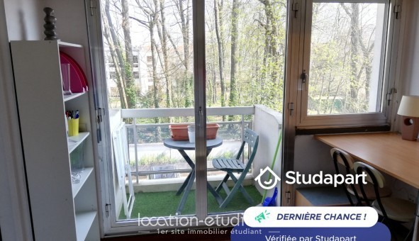 Logement tudiant Studio à Nancy (54100)