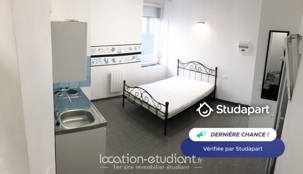 Logement tudiant Studio à Nancy (54100)