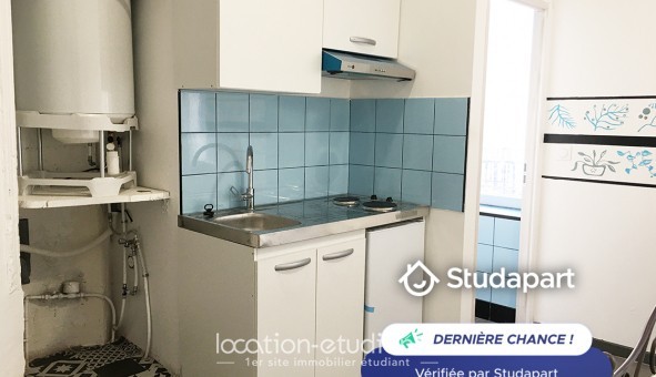 Logement tudiant Studio à Nancy (54100)