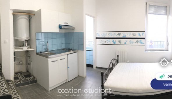 Logement tudiant Studio à Nancy (54100)