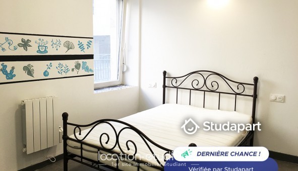 Logement tudiant Studio à Nancy (54100)