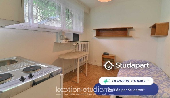 Logement tudiant Studio à Nancy (54100)