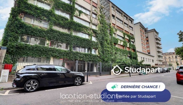 Logement tudiant Studio à Nancy (54100)