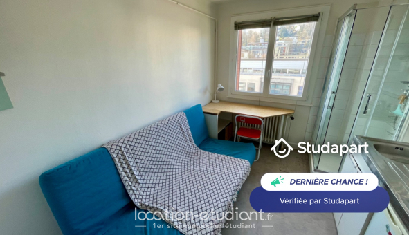 Logement tudiant Studio à Nancy (54100)