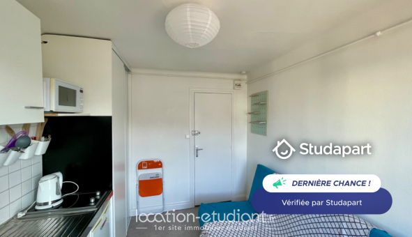 Logement tudiant Studio à Nancy (54100)