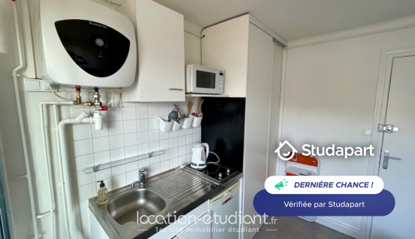 Logement tudiant Studio à Nancy (54100)