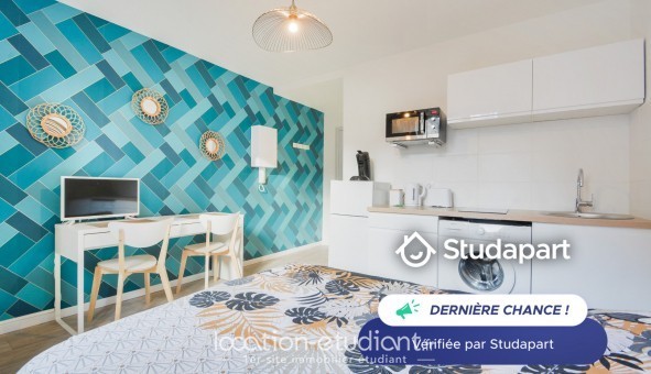 Logement tudiant Studio à Nancy (54100)