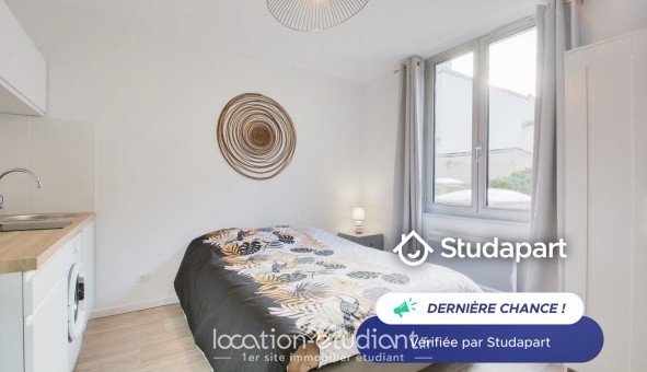 Logement tudiant Studio à Nancy (54100)