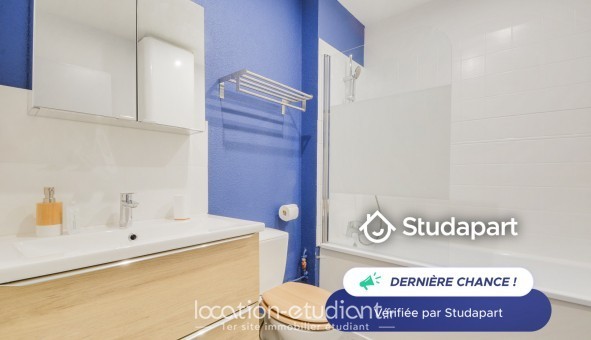 Logement tudiant Studio à Nancy (54100)