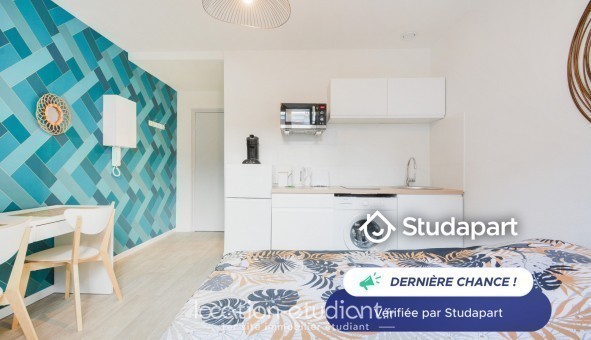 Logement tudiant Studio à Nancy (54100)