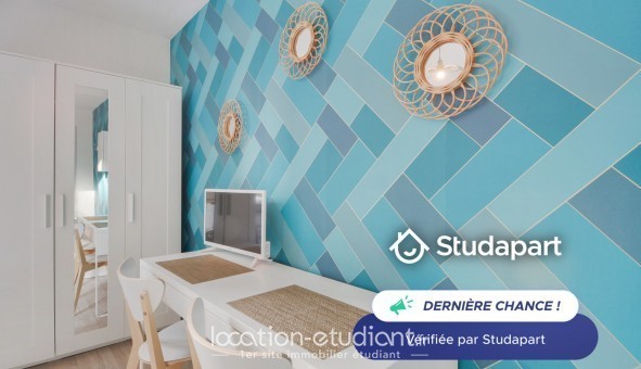 Logement tudiant Studio à Nancy (54100)