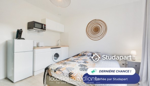 Logement tudiant Studio à Nancy (54100)