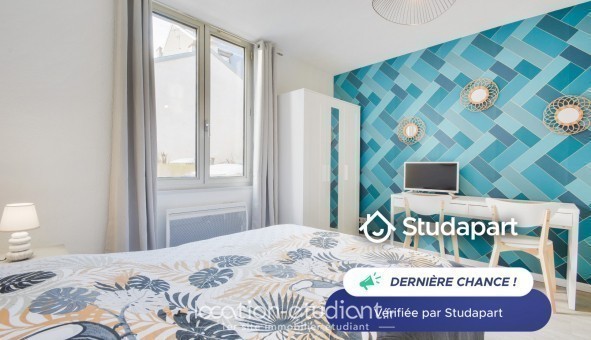 Logement tudiant Studio à Nancy (54100)