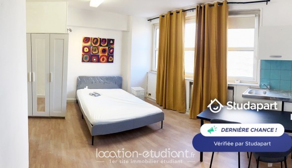 Logement tudiant Location Studio Meublé Nancy (54100)