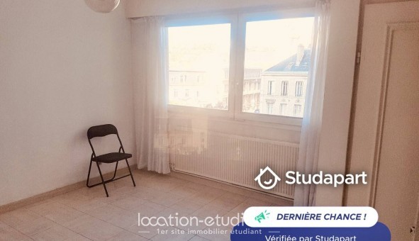 Logement tudiant Location Studio Vide Nancy (54100)