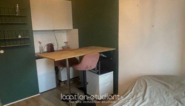 Logement tudiant Location Studio Meublé Nancy (54100)