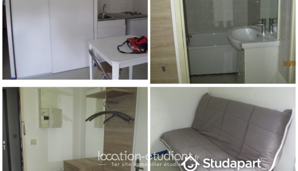 Logement tudiant Studio à Nancy (54100)