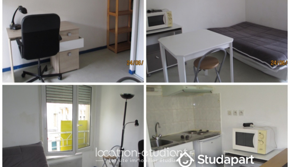 Logement tudiant Studio à Nancy (54100)