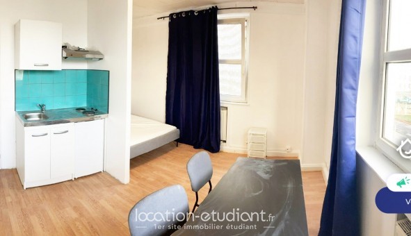 Logement tudiant Studio à Nancy (54100)