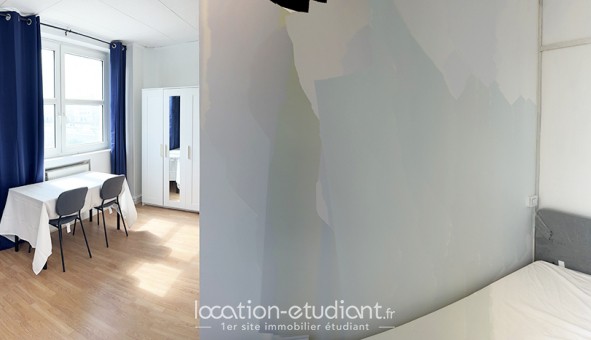 Logement tudiant Studio à Nancy (54100)