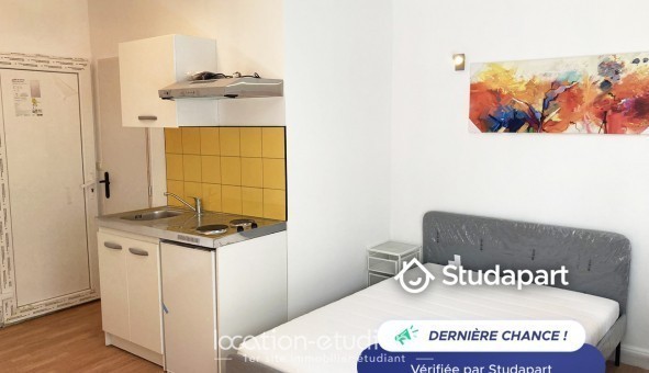 Logement tudiant Studio à Nancy (54100)