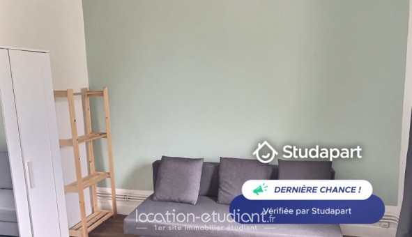 Logement tudiant Location Studio Meublé Nancy (54100)