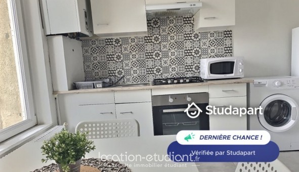 Logement tudiant Studio à Nancy (54100)