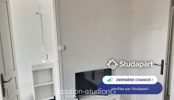 Logement tudiant Studio à Nancy (54100)