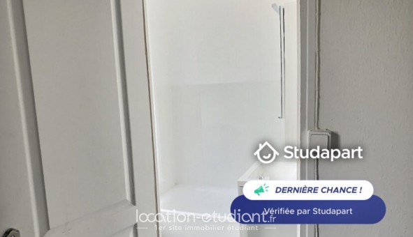 Logement tudiant Studio à Nancy (54100)