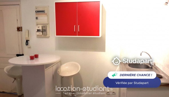 Logement tudiant Studio à Nancy (54100)