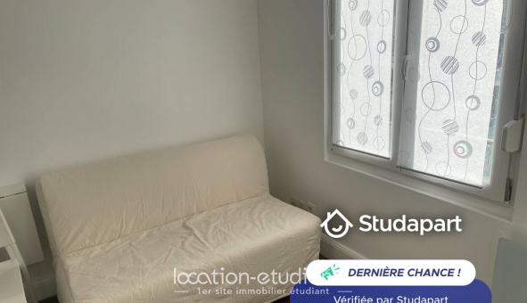 Logement tudiant Location Studio Meublé Nancy (54100)