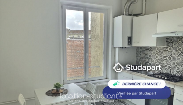 Logement tudiant Studio à Nancy (54100)