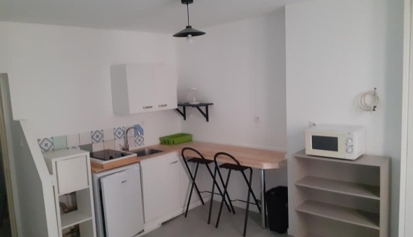 Logement tudiant Studio à Nancy (54100)