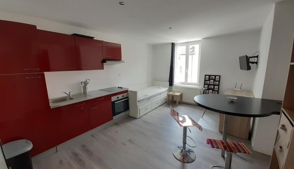 Logement tudiant Studio à Nancy (54100)