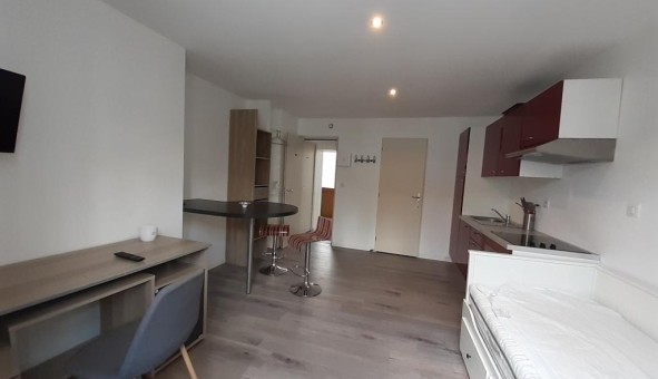 Logement tudiant Studio à Nancy (54100)