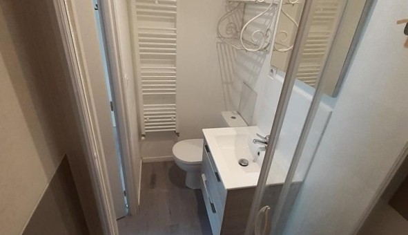 Logement tudiant Studio à Nancy (54100)